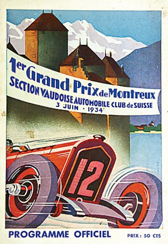 Grand Prix de Montreux – 1934