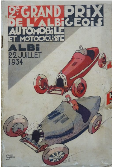 Grand Prix de l’Albigeois – 1934