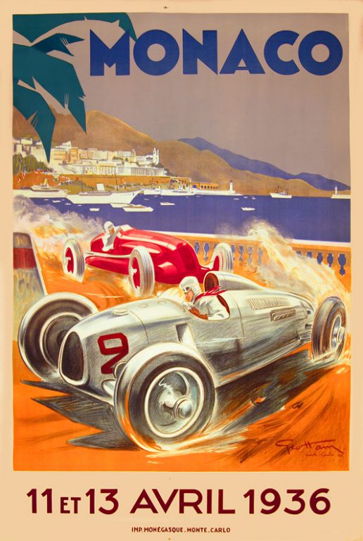 Grand Prix de Monaco – 1936