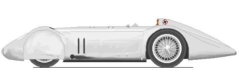 Mercedes W125s