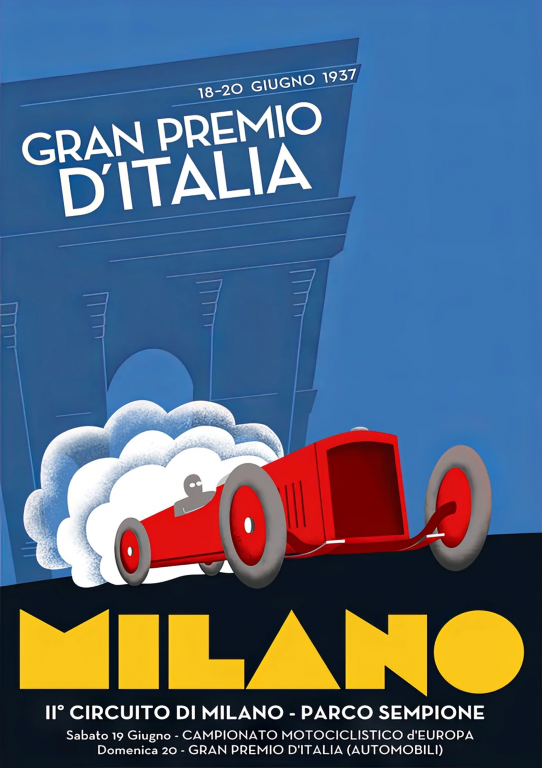 Circuito di Milano – 1937