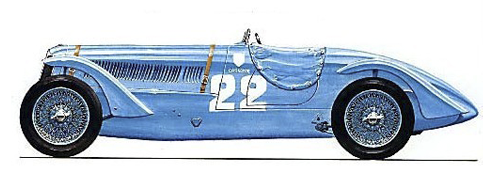 Delahaye 135S