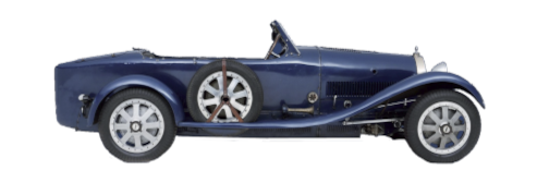 Bugatti Type 43A