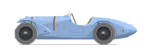 Talbot-Lago T150C
