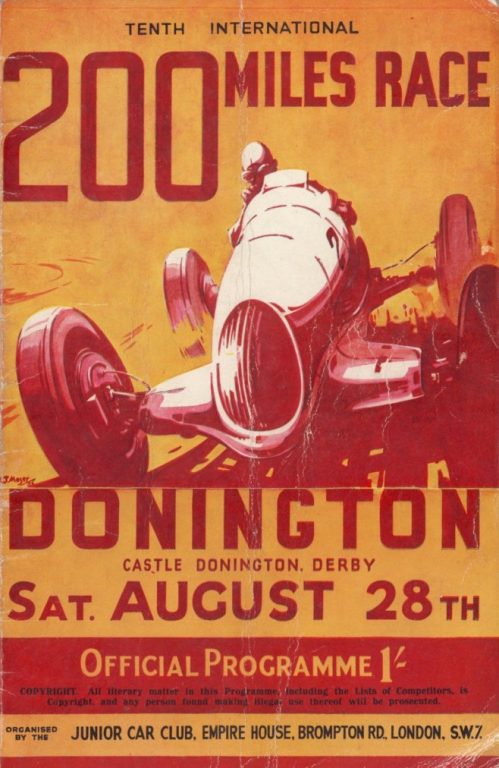 Junior Car Club 200 Miles Race – 1937