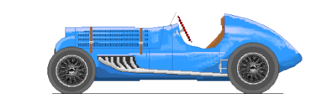 Delahaye 155 Monoplace