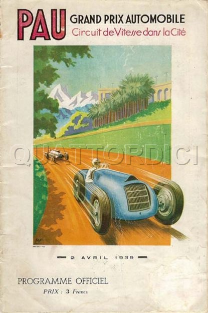 Grand Prix de Pau – 1939