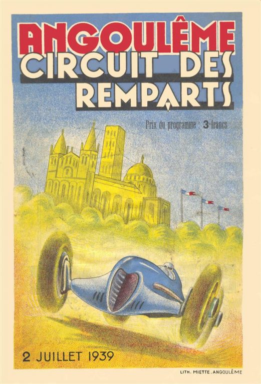 Circuit des Remparts – 1939