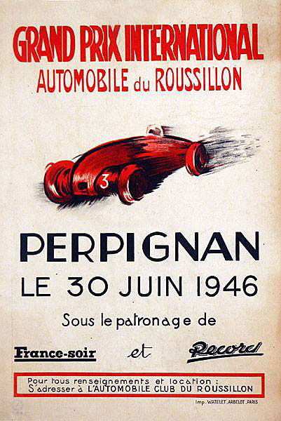 Grand Prix du Roussillon – 1946