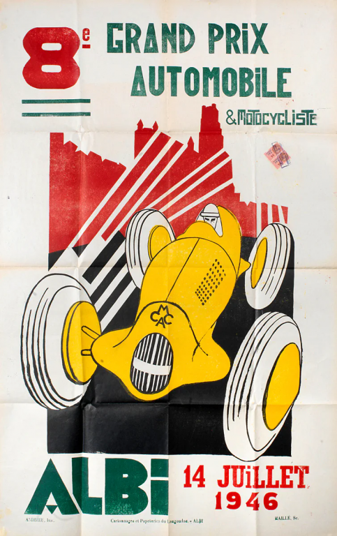 Grand Prix d’Albi – 1946