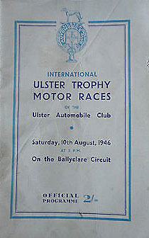 Ulster Trophy – 1946