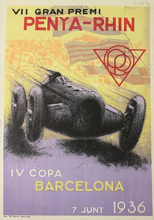 Gran Premio Peña Rhin – 1936