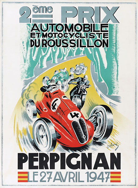 Grand Prix du Roussillon – 1947