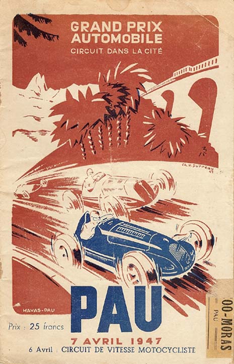Grand Prix de Pau – 1947