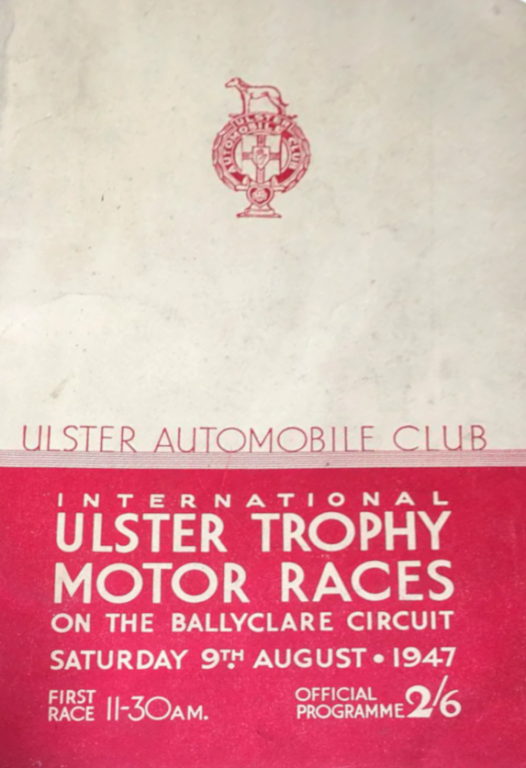 Ulster Trophy – 1947