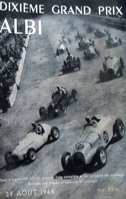 Grand Prix d’Albi – 1948