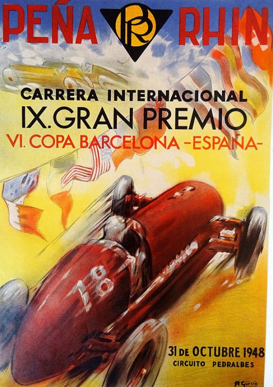 Gran Premio Peña Rhin – 1948