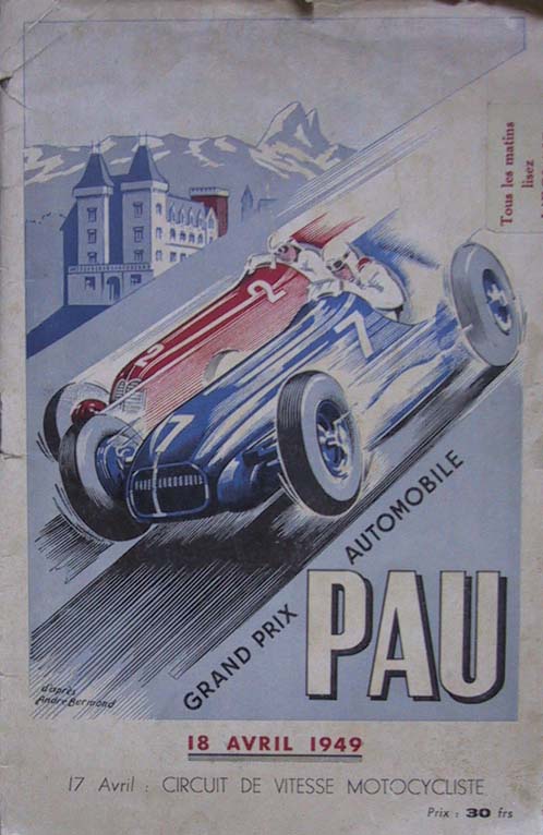Grand Prix de Pau – 1949
