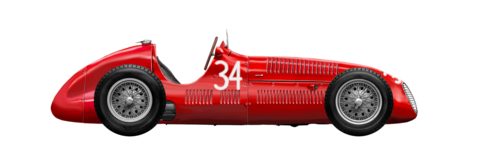 Maserati 4CLT/50