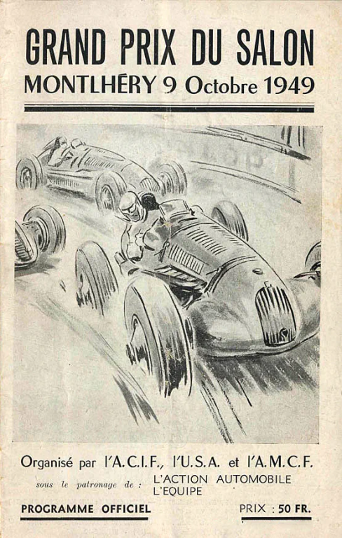 Grand Prix du Salon – 1949