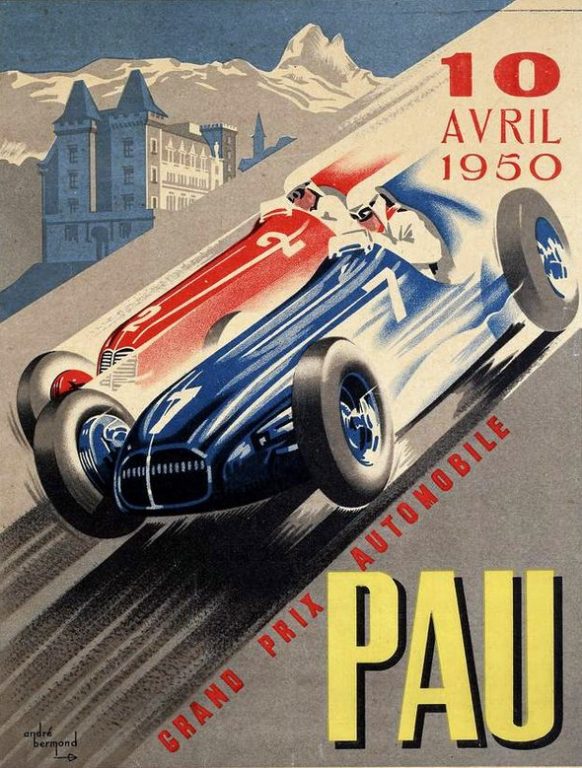 Grand Prix de Pau – 1950
