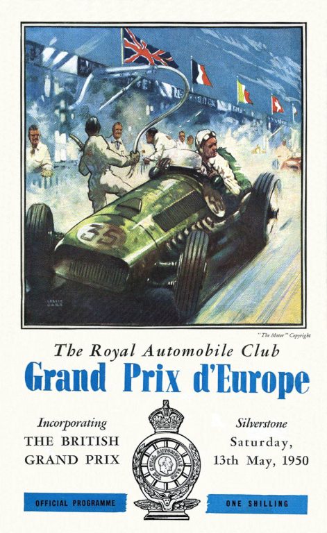 1st GP – Great Britain 1950