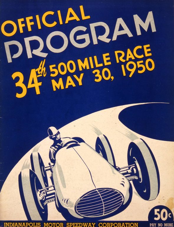 3rd GP – Indianapolis 1950