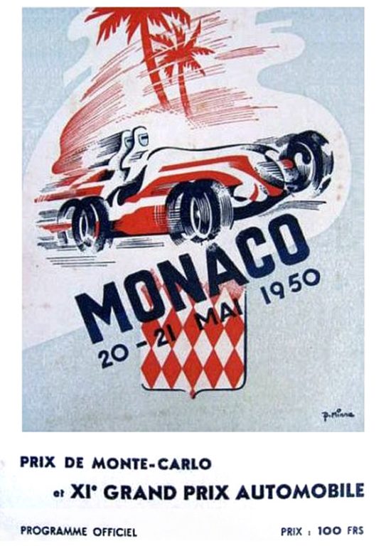 2nd GP – Monaco 1950