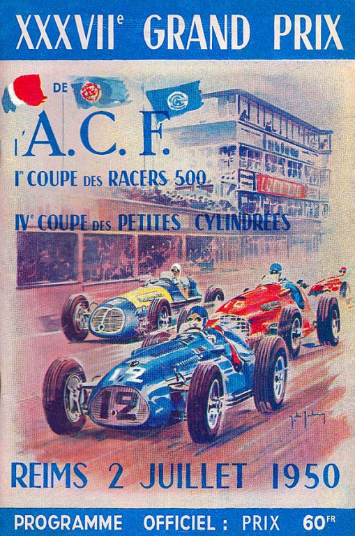 6th GP – France 1950