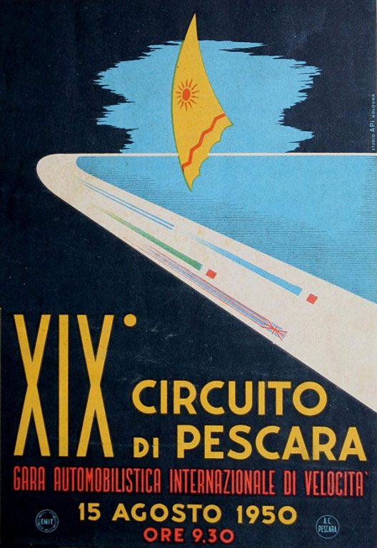 Circuito di Pescara – 1950