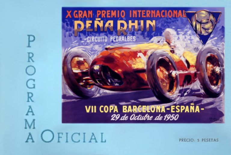 Gran Premio Peña Rhin – 1950