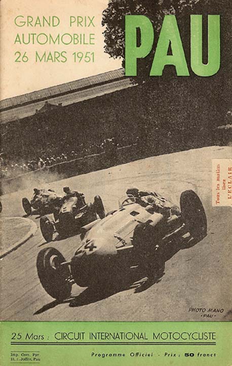 Grand Prix de Pau – 1951