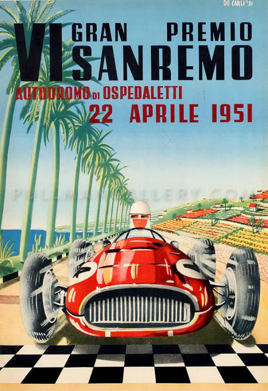 Gran Premio di San Remo – 1951