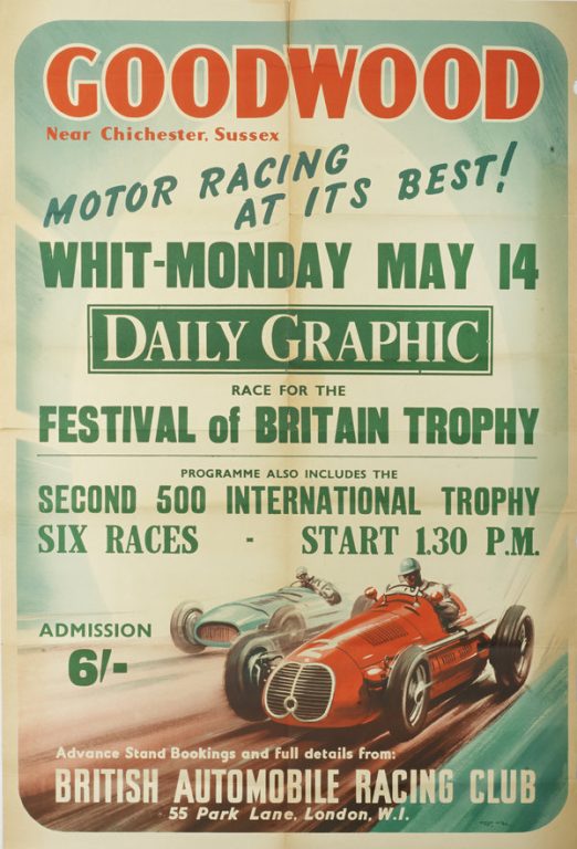 Festival of Britain Trophy Race – 1951