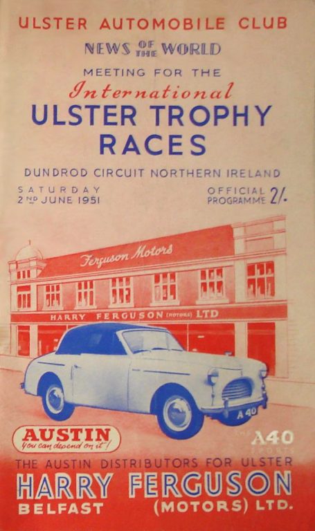 Ulster Trophy – 1951