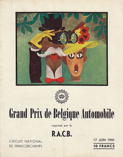10th GP – Belgium 1951