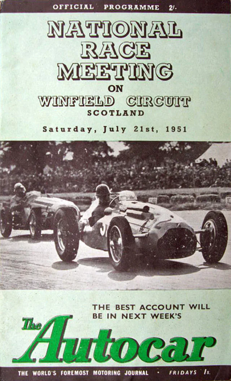 Scottish Grand Prix – 1951