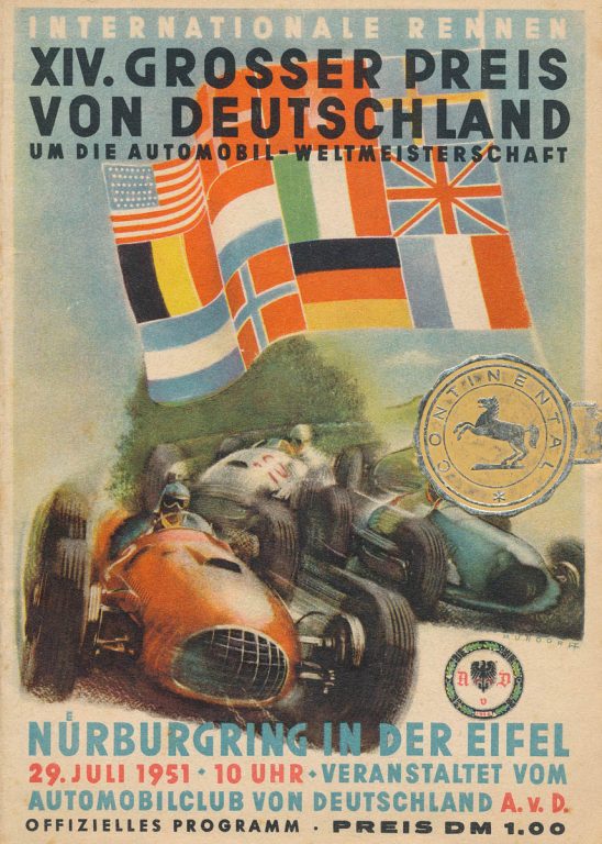 13rd GP – Germany 1951