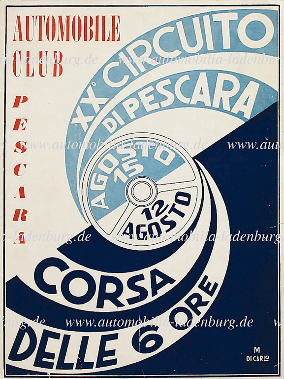 Circuito di Pescara – 1951