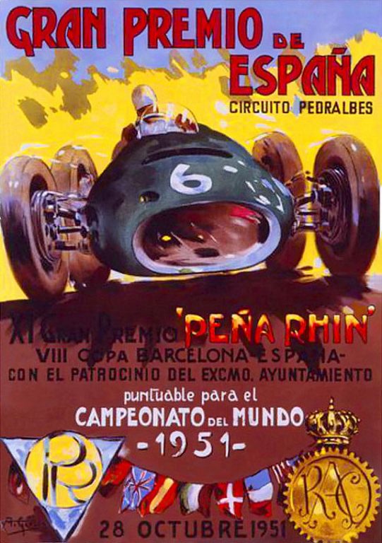 15th GP – Spain 1951