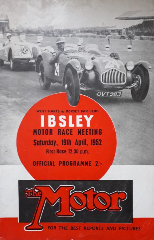 Ibsley Formula 2 Race – 1952