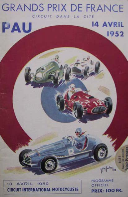 Grand Prix de Pau – 1952