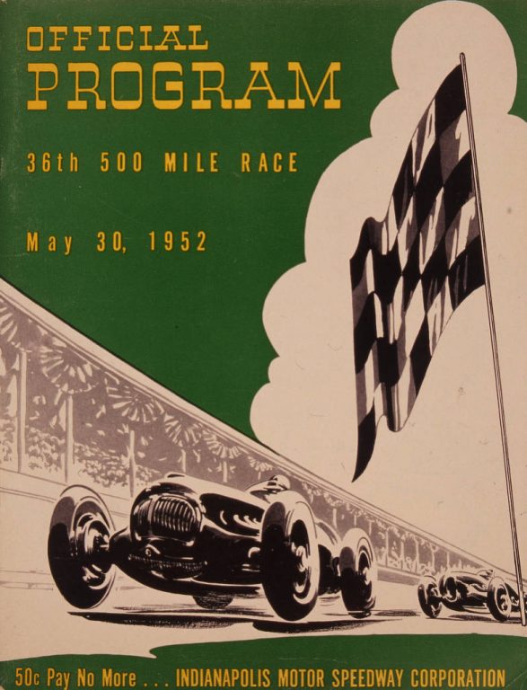 17th GP – Indianapolis 1952