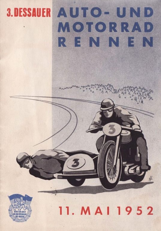 Dessauer Autobahn-Rennen – 1952