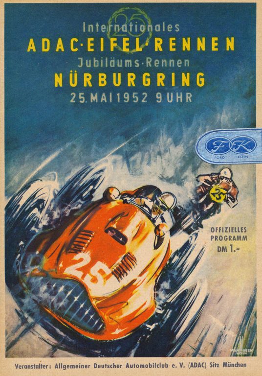 ADAC Eifel-Rennen – 1952