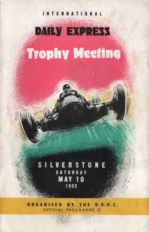 International Trophy – 1952