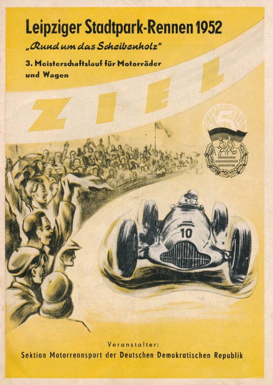 Leipziger Stadtpark-Rennen – 1952