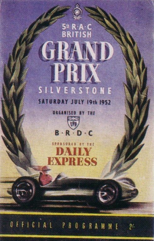 20th GP – Great Britain 1952