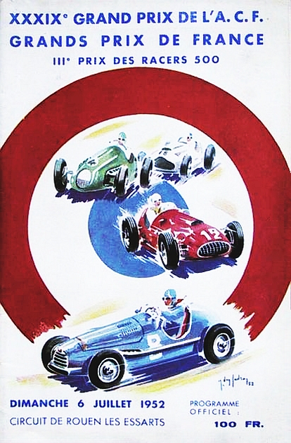 19th GP – France 1952