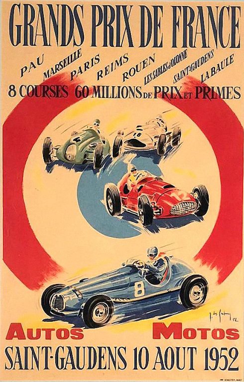 Grand Prix du Comminges – 1952